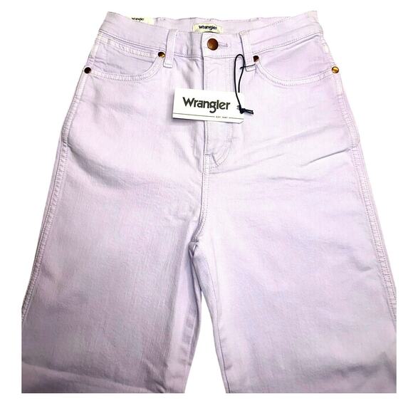 Wrangler Wanderer 622 HIGH RISE FLARE 27x34 - Picture 4 of 5